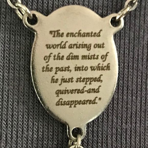 Fathers and Sons by Ivan Turgenev Handmade Russian Literature Necklace, Book - Picture 4 of 16